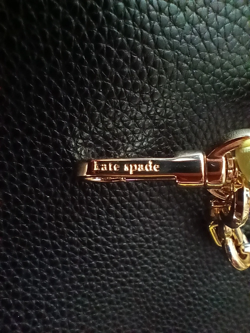 Kate Spade Mixed Material Swag Chain
